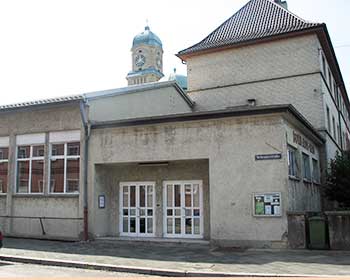 DJK Sportverein Mannheim: Gemeindehaus St. Bonifatius